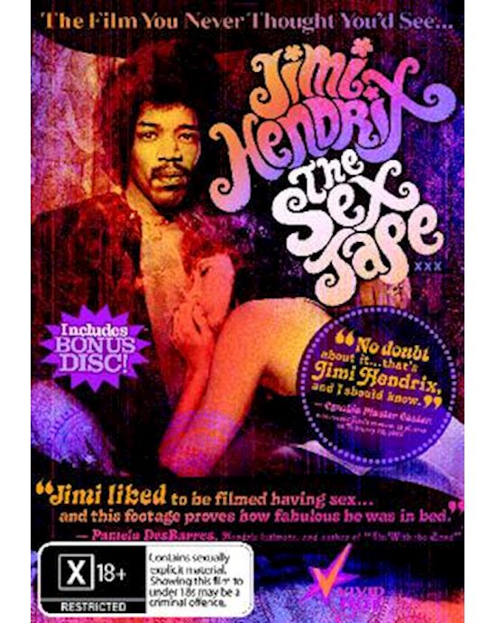 Jimi Hendrix The Sex Tape Dvd