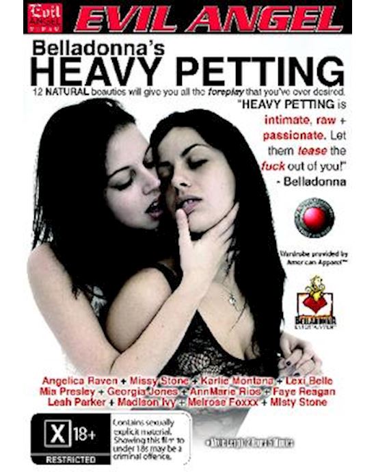 Belladonnas Heavy Petting Dvd