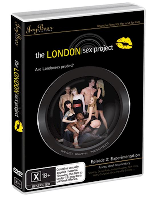 The London Sex Project Episode 2: Experimentation Dvd