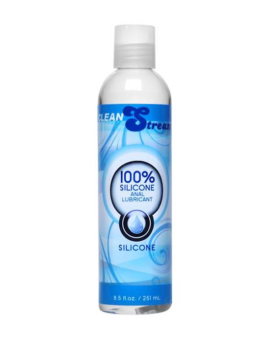 Cleanstream 100 Percent Silicone Anal Lubricant 8.5 Oz