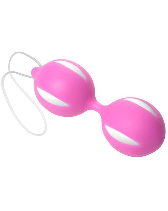 Essensual Silicone Kegel Balls Pink