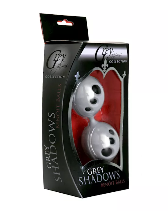 Grey Shadows Silicone Ben Wa Balls
