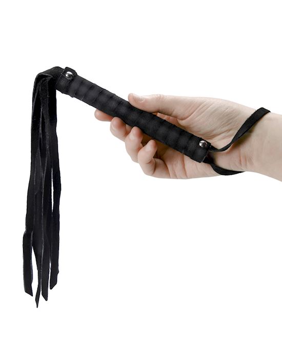 Cat Tails Suede Hand Flogger