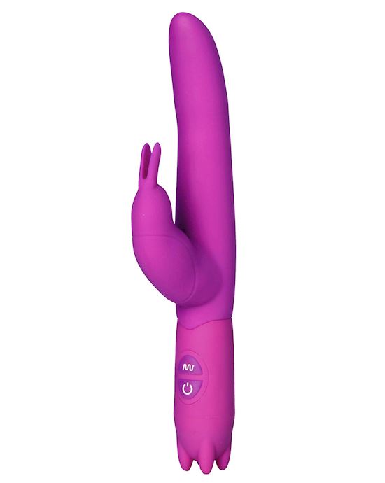 Cirque 7 Mode Silicone Rabbit Vibe Purple