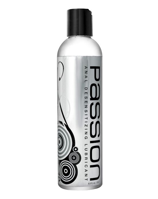 Passion Anal Desensitizing Lubricant With Lidocaine 8.5 Oz