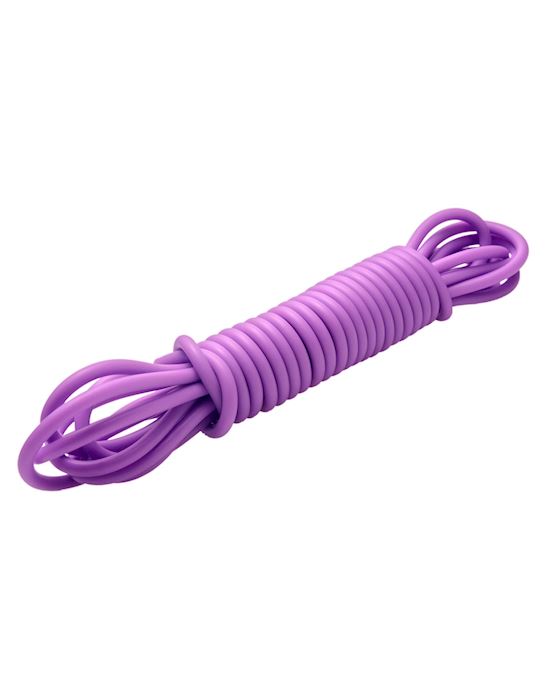 Frisky Orchid 20 Foot Silicone Rope
