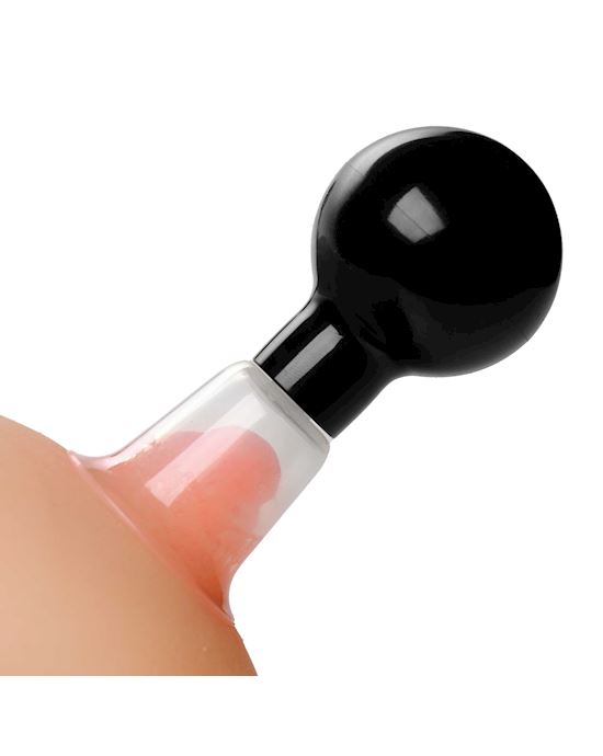 Size Matters See-thru Nipple Boosters