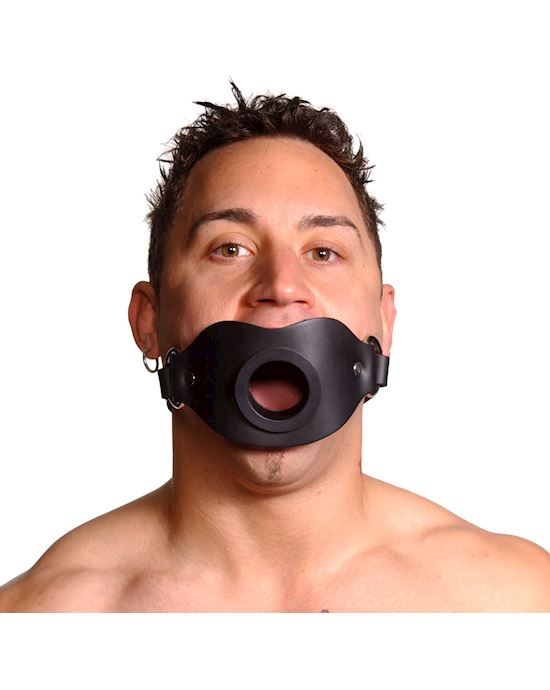 Strict Leather Master Series Locking Open Mouth Gag