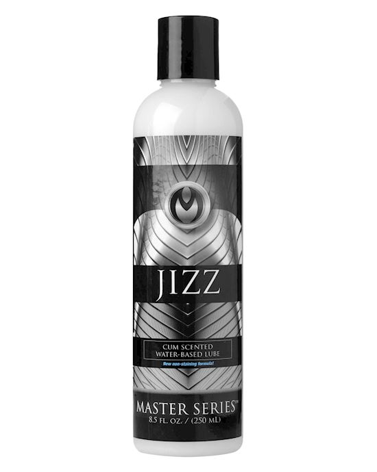 Jizz Water Based Cum Scented Lube 8.5 Oz