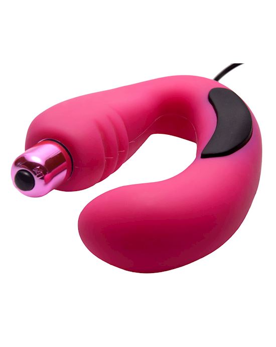 Nocturna  Vibrating Silicone Electro GSeeker