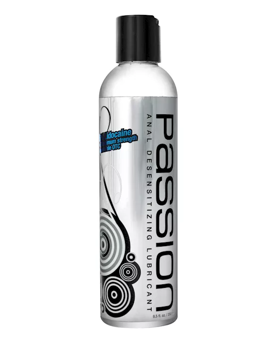 Passion Max Strength Anal Desensitizing Lube 825 oz