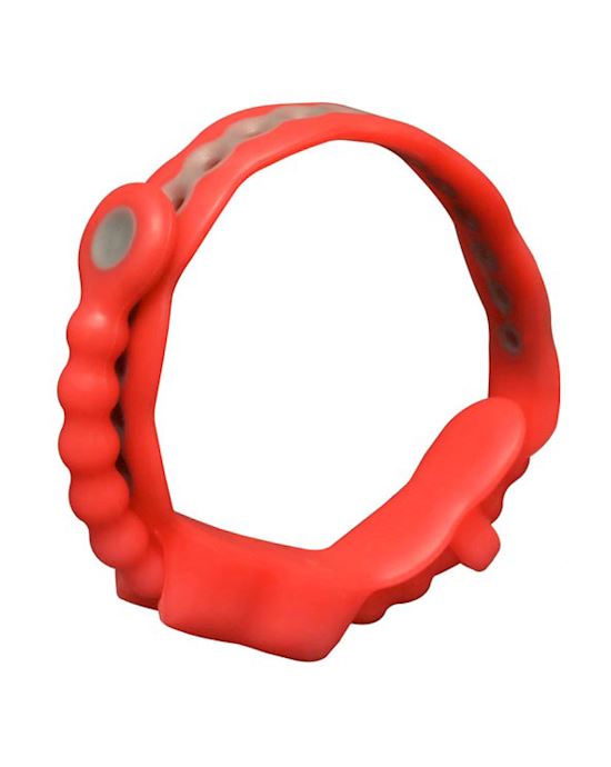 Speed Shift Cock Ring Red