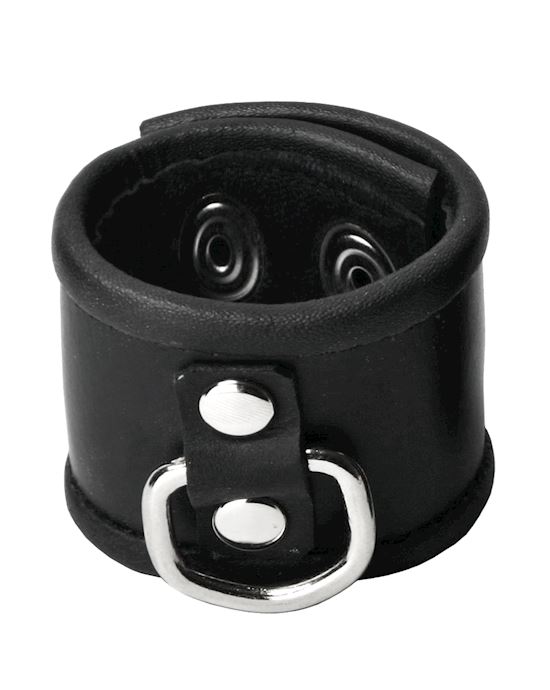 Leather Ball Stretcher With D-ring 175 Inches