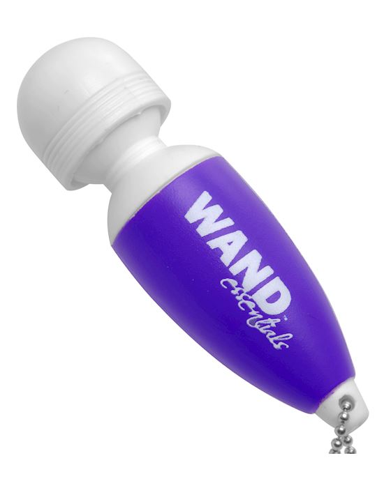 Wand Essentials Vibrating Keychain Mini Massager