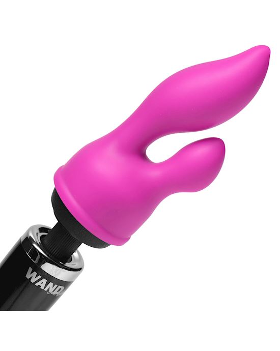 Euphoria GSpot and Clit Stimulating Silicone Wand Massager Attachment