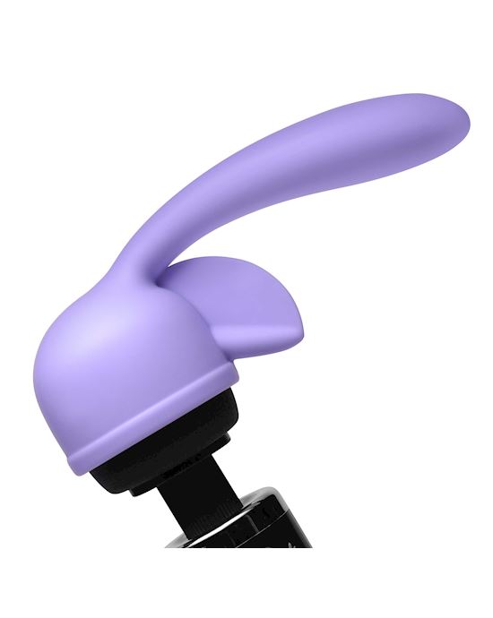 Fluttering Kiss Dual Stimulation Silicone Wand Attachment
