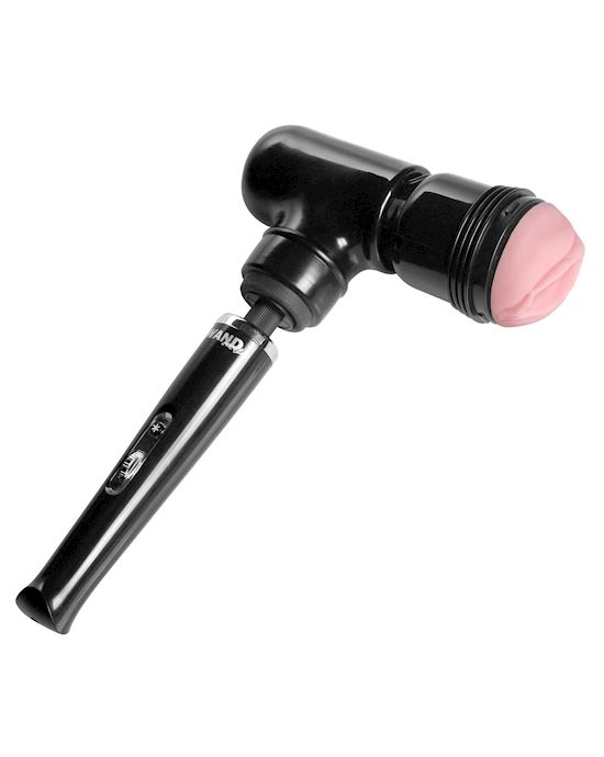 Vibrating Wand Massager Adapter For Fleshlight