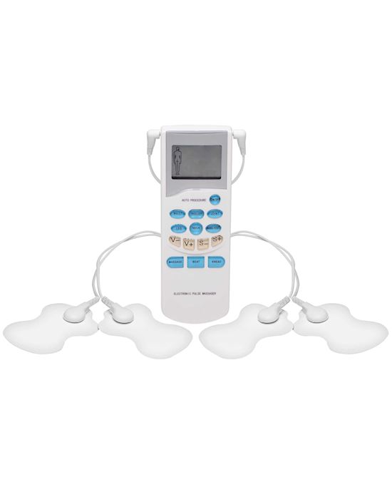 Om Dual Electric Pulse Massager