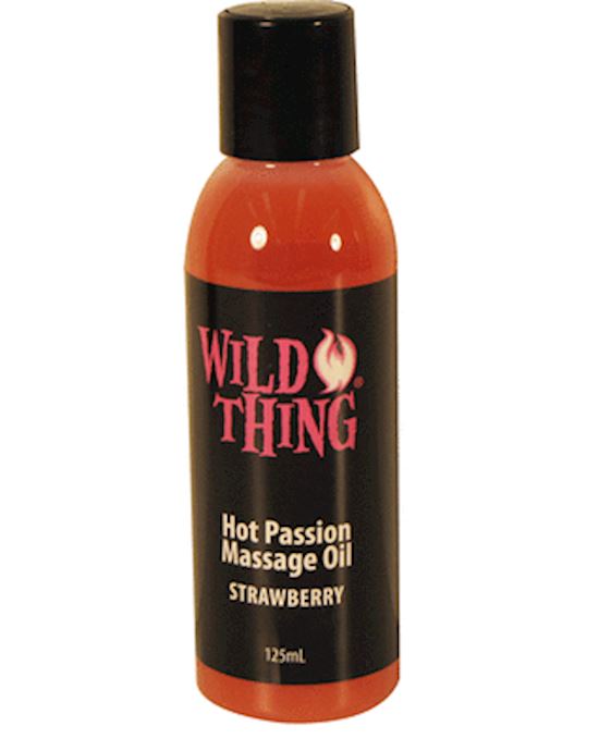 Wild Thing Hot Passion Massage Oil