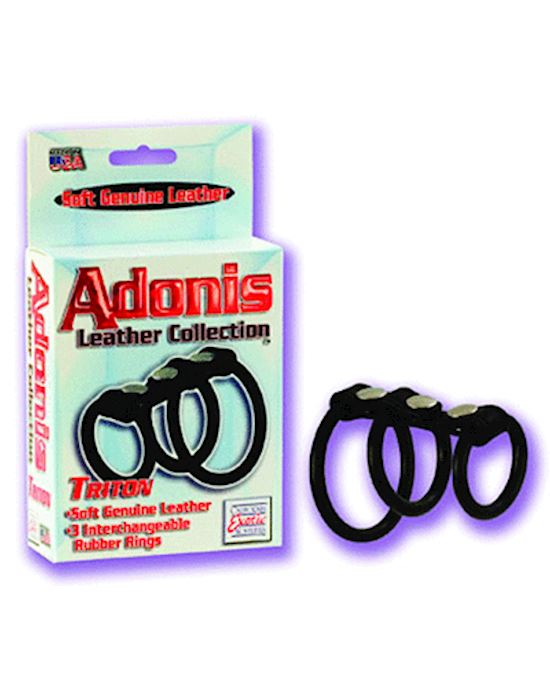 Adonis Leather Collection Triton
