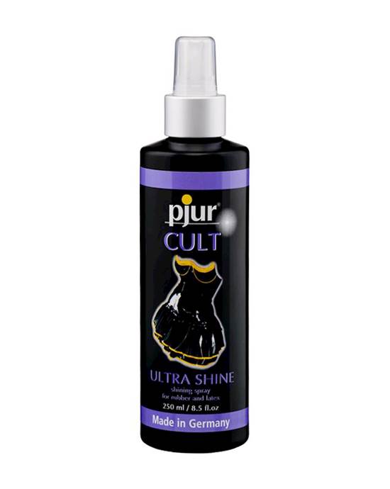 Pjur Cult Ultra Shine Spray for Rubber and Latex 85oz