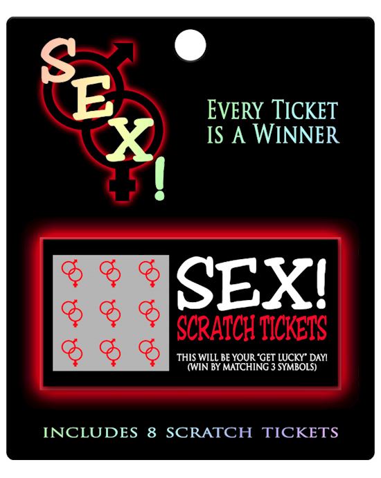 Sex! Scratch Tickets Game