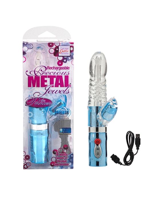 Rechargeable Precious Metal Jewels The Princess