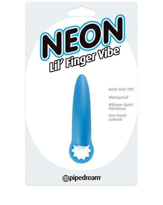 Neon Lil Finger Vibe