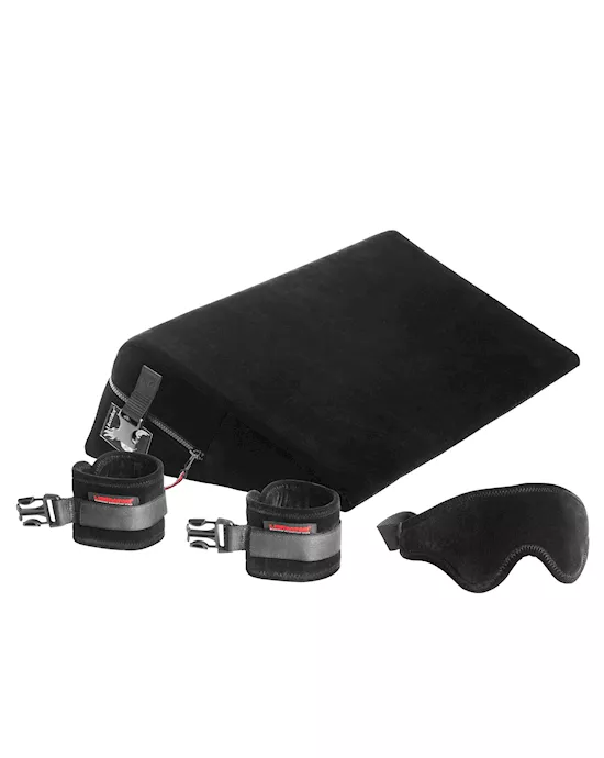 Liberator Black Label Wedge Positioning Aid with Cuffs
