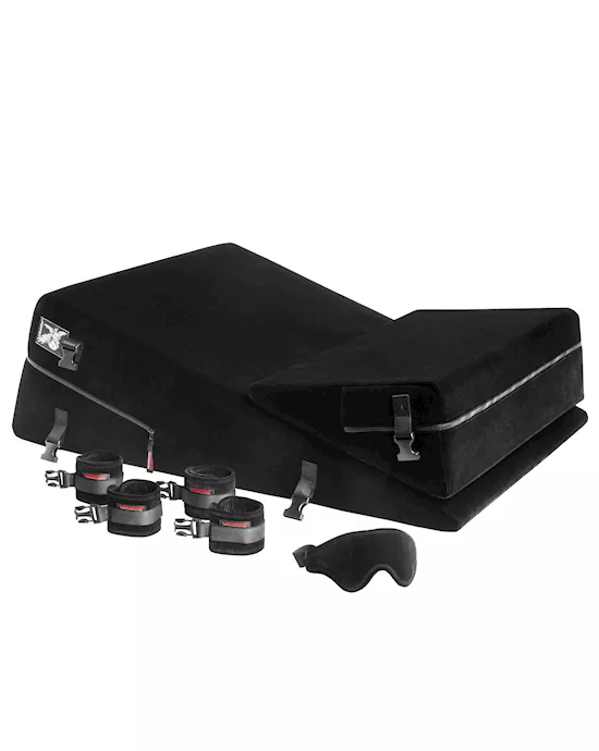 Liberator Black Label Wedge  Ramp Sex Pillow Combo
