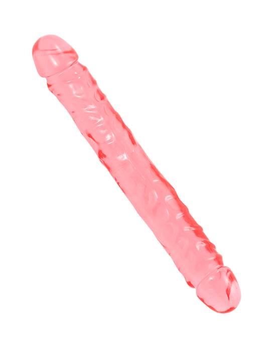 Crystal Jellies Junior Double Ended Dildo