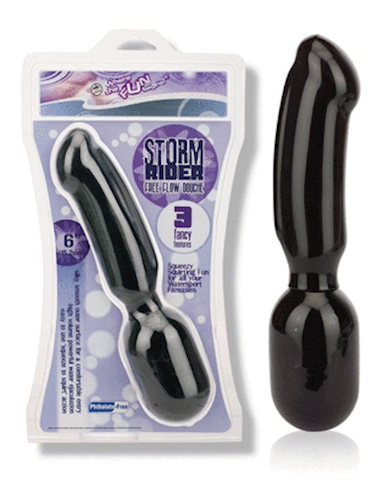 Storm Rider Ejaculating Douche Dong