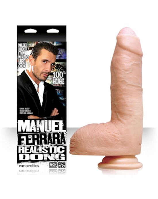 Manuel Ferrara Size