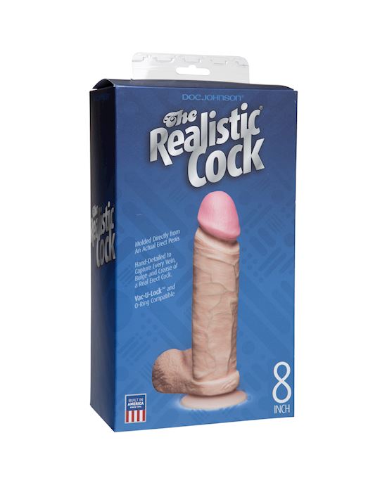 Realistic Cock with Suction Cup