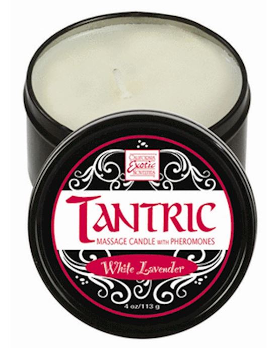 Tantric Soy Candle With Pheromones