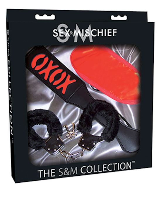 Sex & Mischief The Grey Collection Sweet Punishment