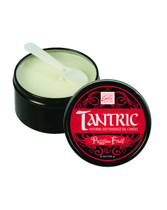 Tantric Passion Fruit Massage Oil Candle