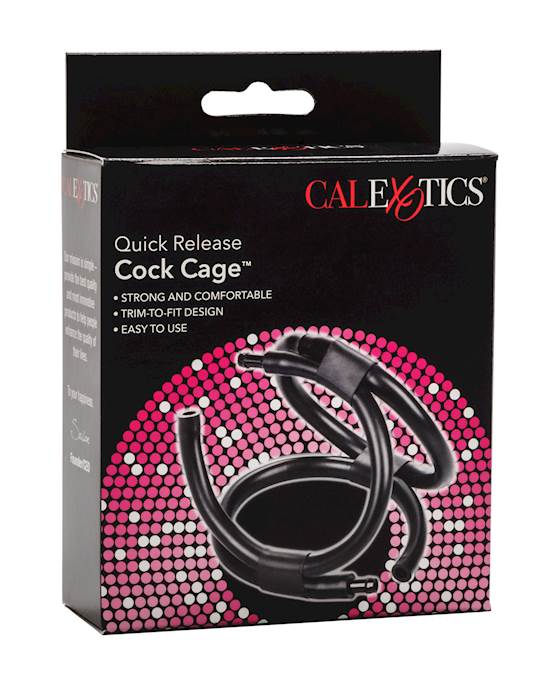 Cock Cage Quick Release