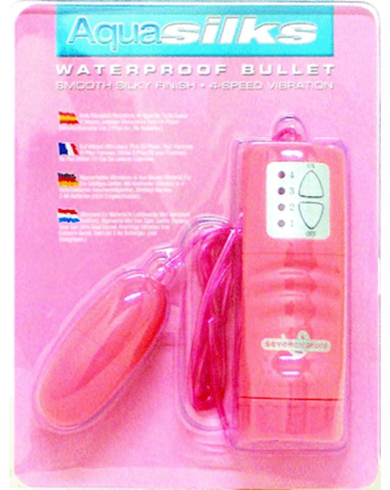 Aquasilk Bathtime Bullet Vibrator