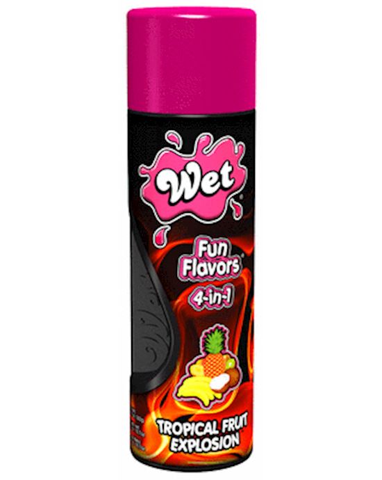 Wet Fun Flavours Heating 107oz Tropical Fruit Explosion