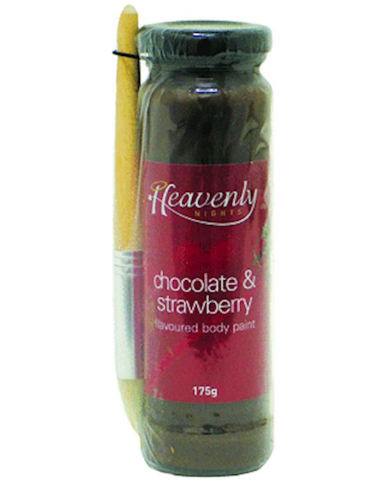 Heavenly Nights Body Paint Chocolate And