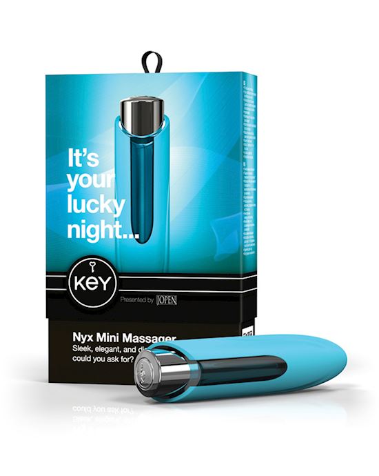 Key By Jopen Nyx Mini Massager Robin