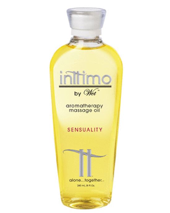 Inttimo By Wet Aromatherapy Massage And Bath Oil 8oz 240ml Sensuality