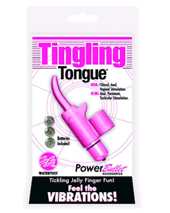 Tingling Tongue Massager