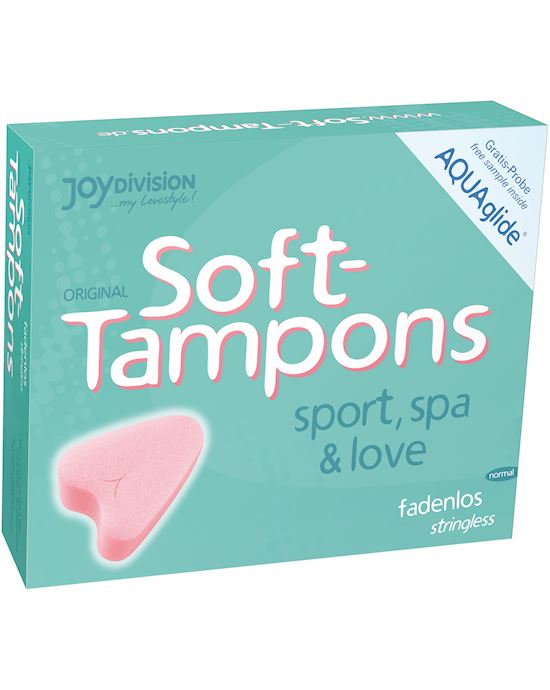 Soft Tampons Normal Dry 50 Box