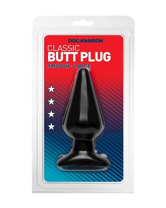 Classic Butt Plug - Large