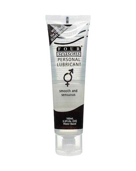 Four Seasons Glow In The Dark Personal Lubricant