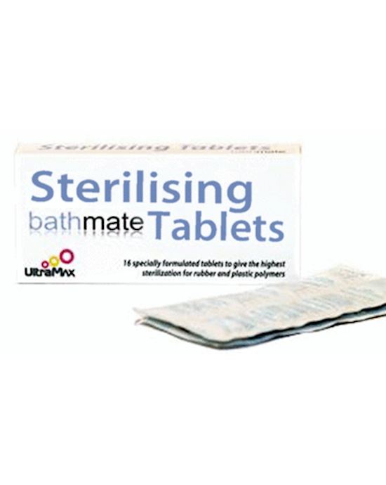 Bathmate Sterilising Tablets