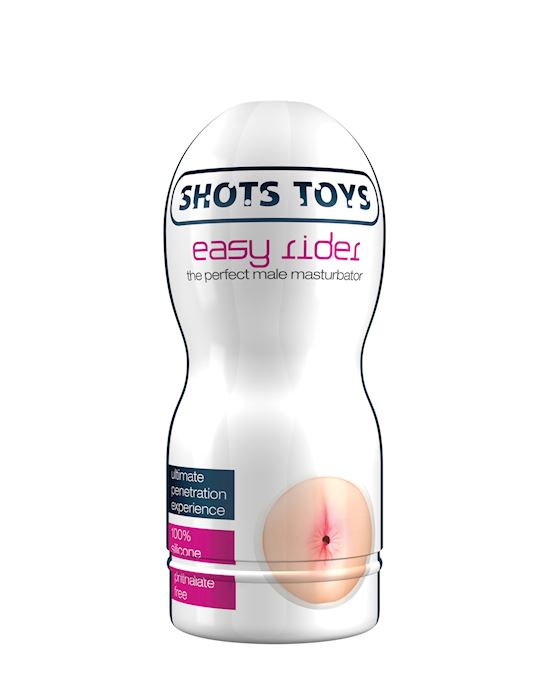Shots Toys Easy Rider Anal
