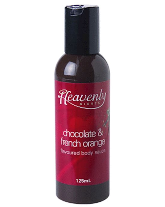 Heavenly Nights Body Sauce Chocolate And French
